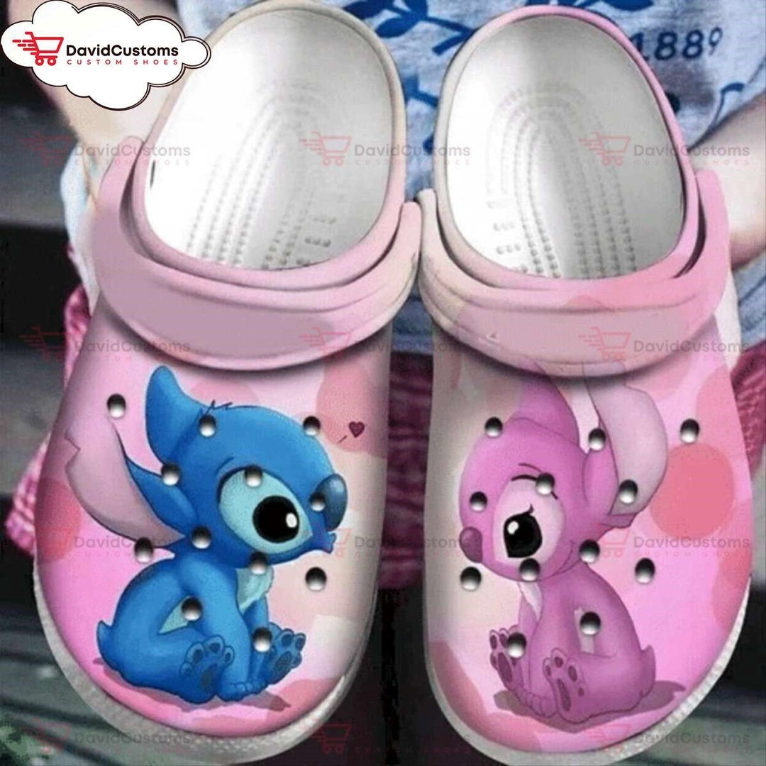Dive Into Nostalgia Lilo Stitch Inspired Comfortable Classic Clog ...