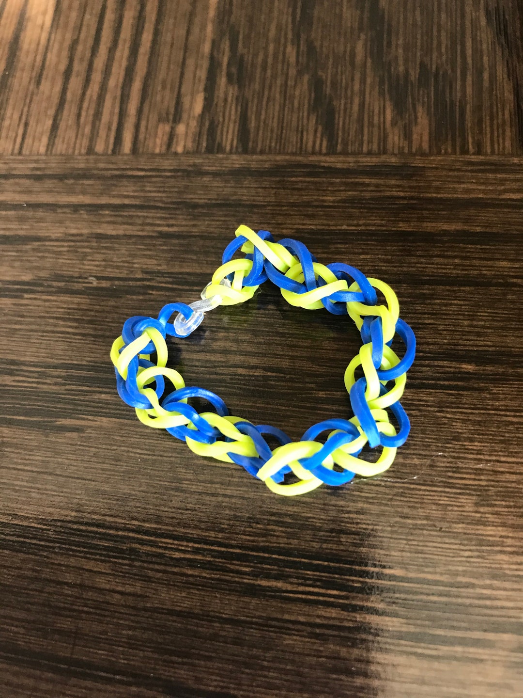 Rainbow Loom Bracelet Etsy