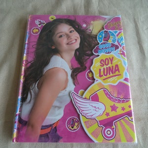 SOY LUNA Dairy Journal books 1 book