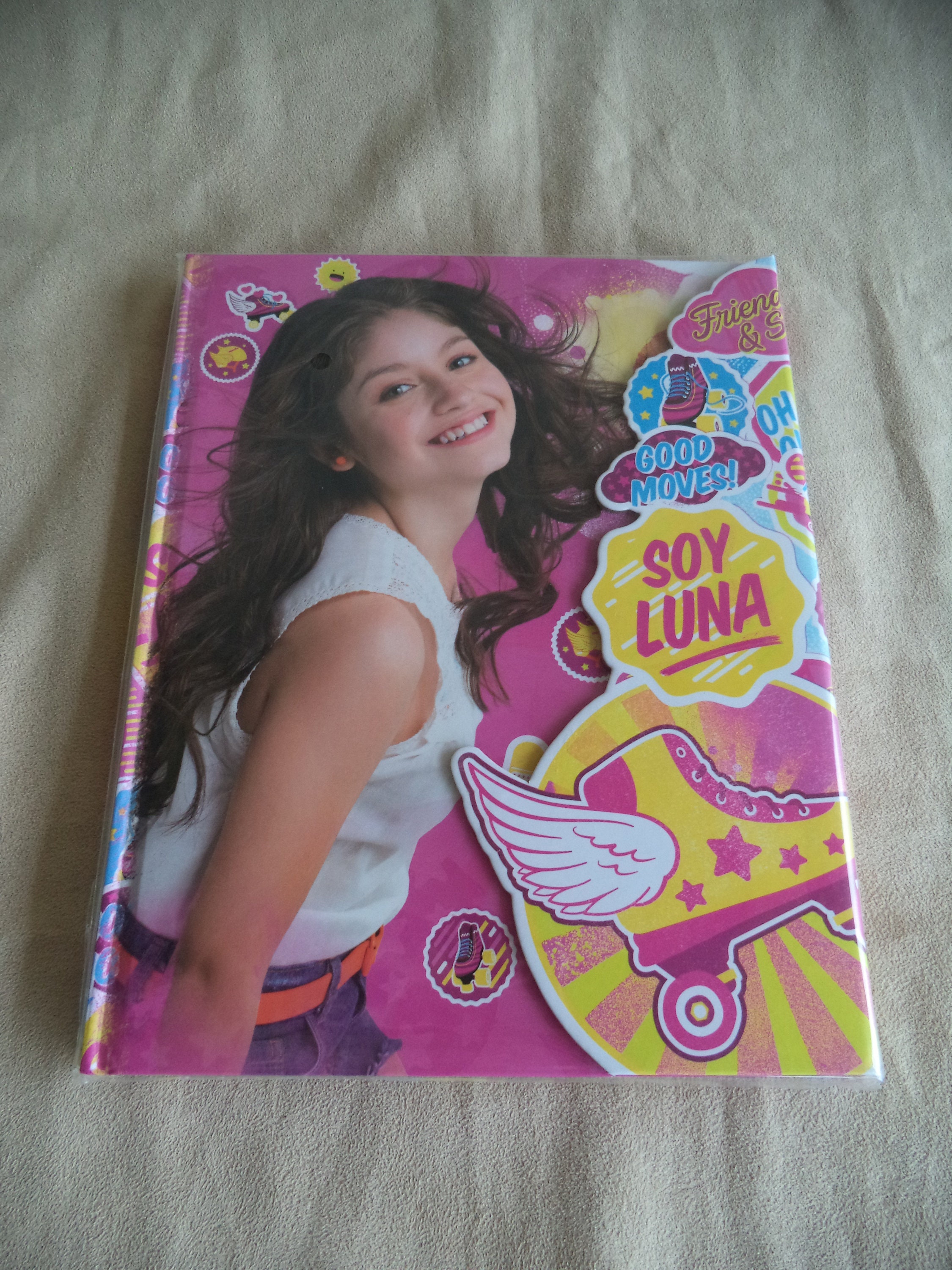 SOY LUNA Dairy Journal Books 1 Book -  Norway