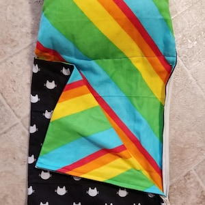Rainbow Sleeping Bag - Etsy Rainbow Sleeping Bag - Etsy