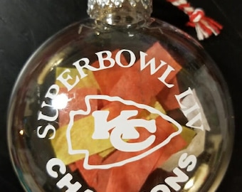 Kansas City Chiefs Ornament