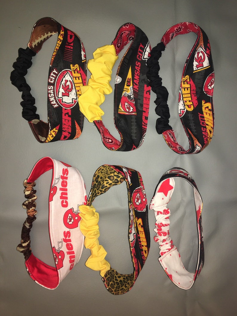 chiefs head bands