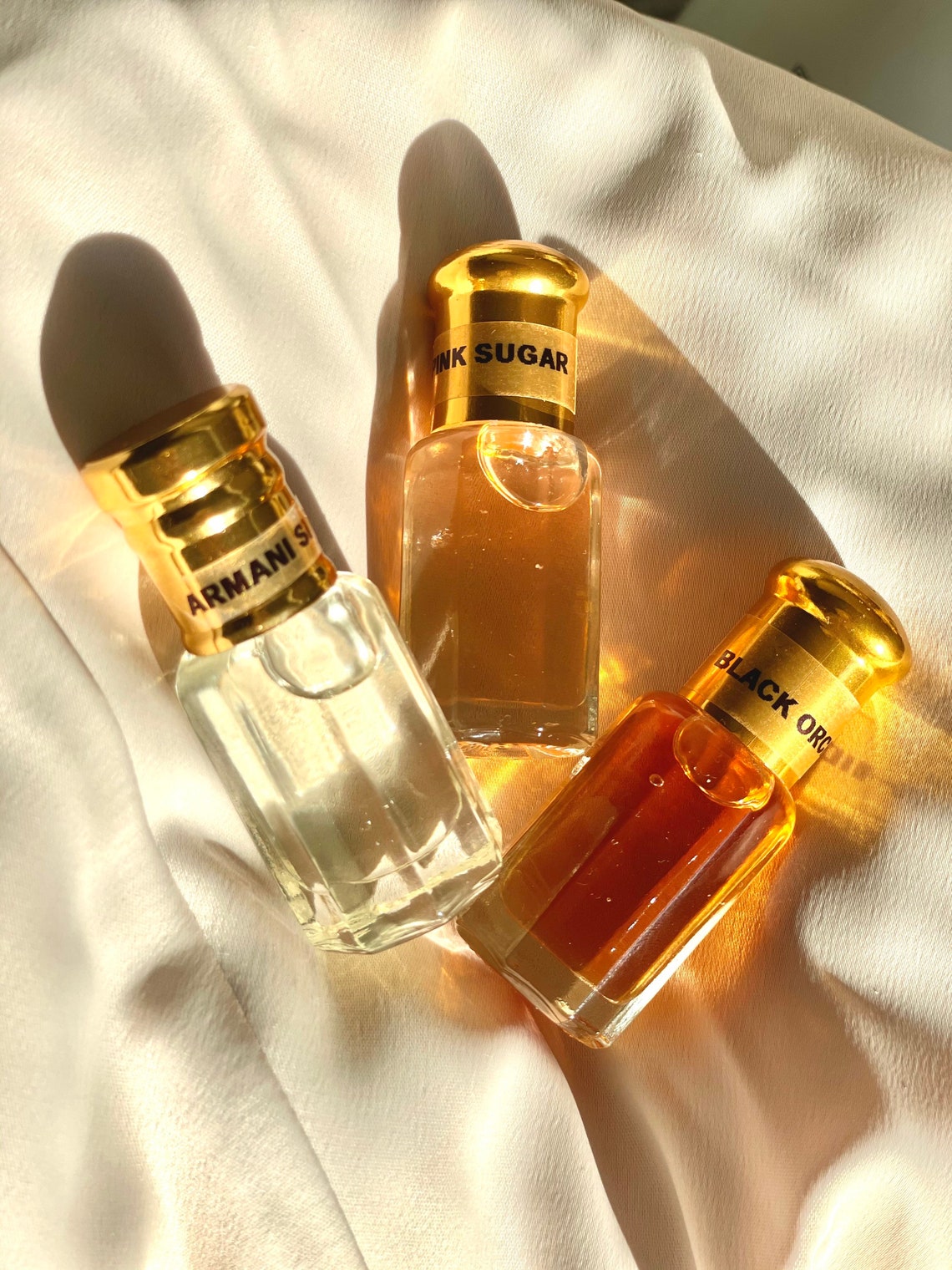 12ml Premium Fragranced Perfume Oils Etsy