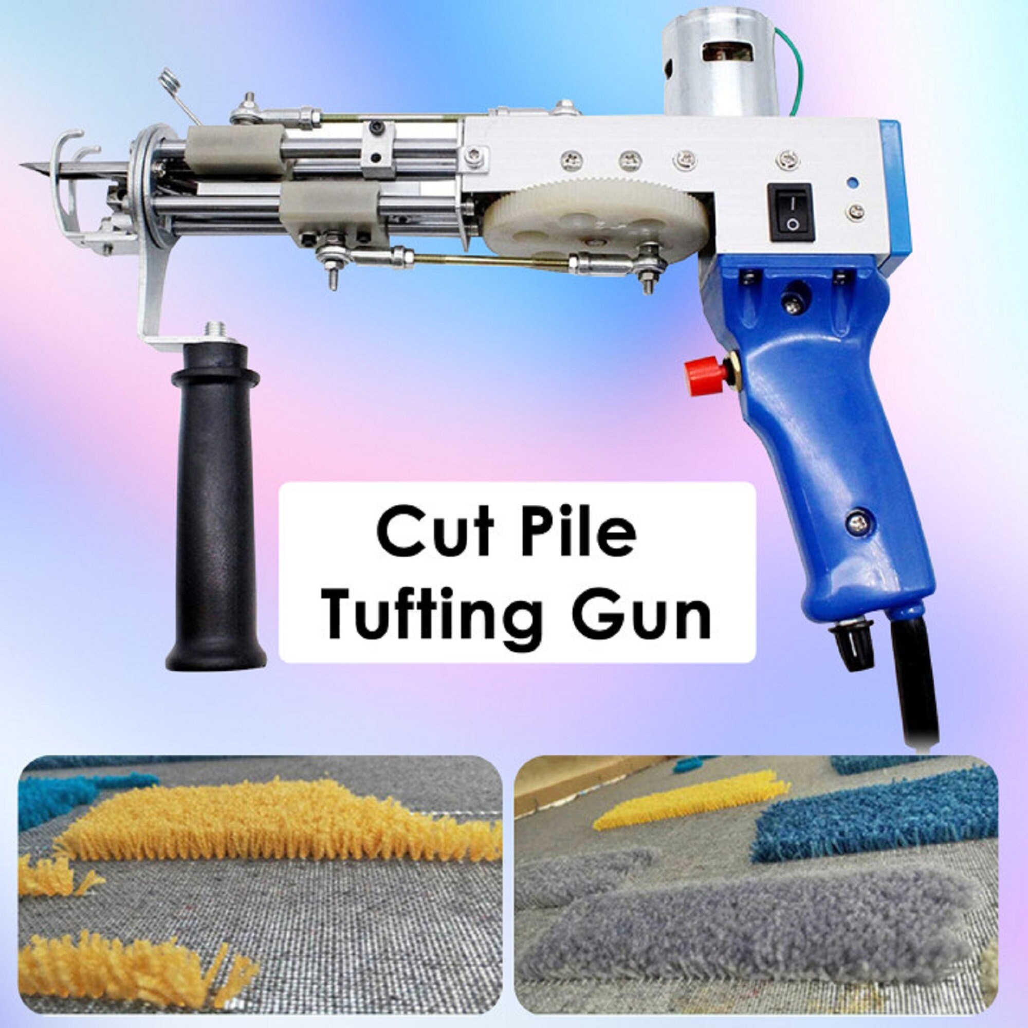 Electric carpet tufting gun carpet weaving machine flocking Etsy