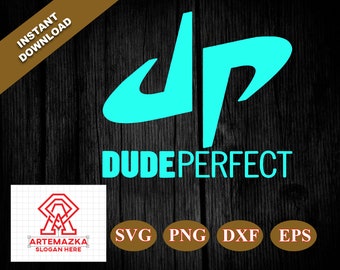 pix Dude Perfect Logo Drawing dude perfect etsy