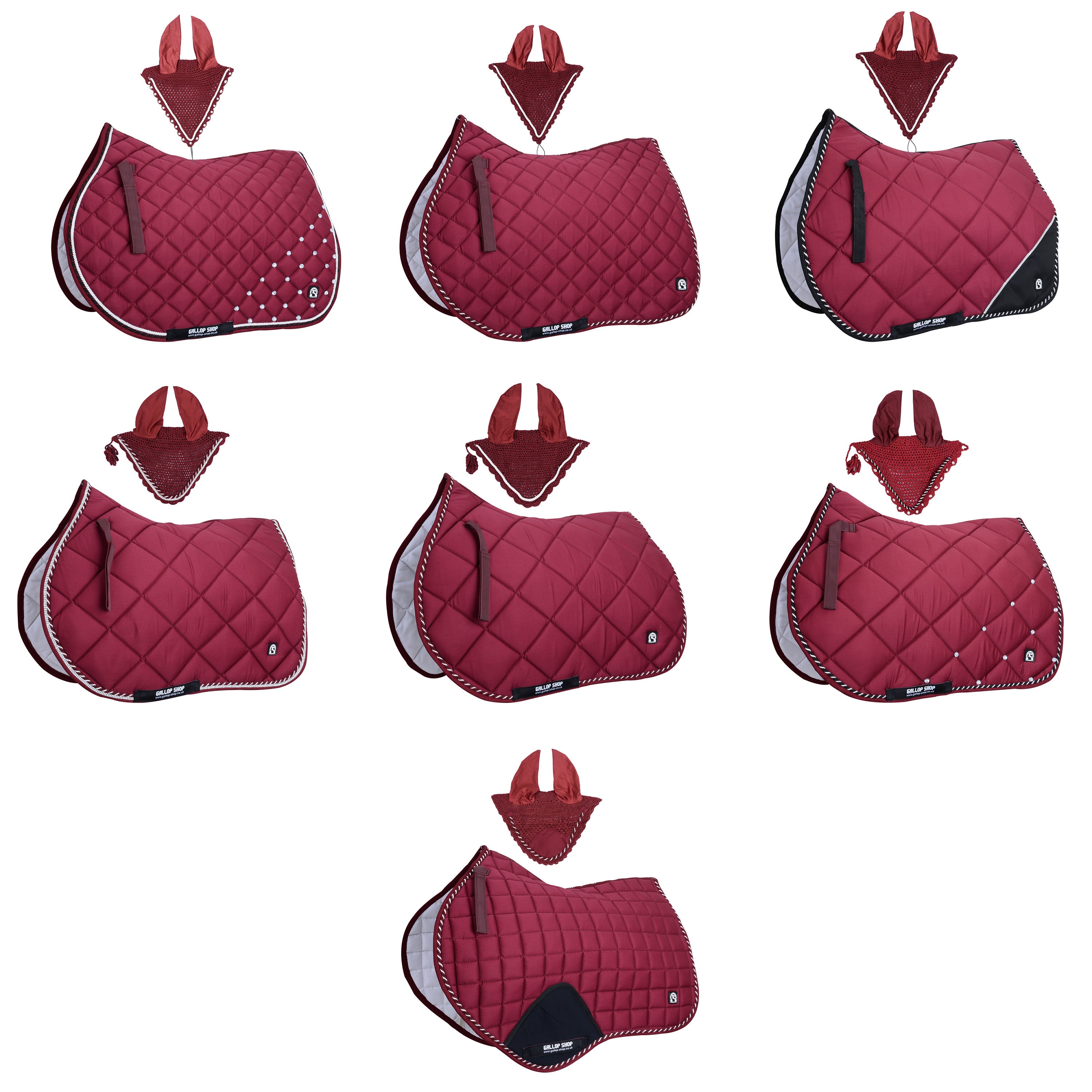 Csi Saddle Pads Western for sale Only 2 left at 60