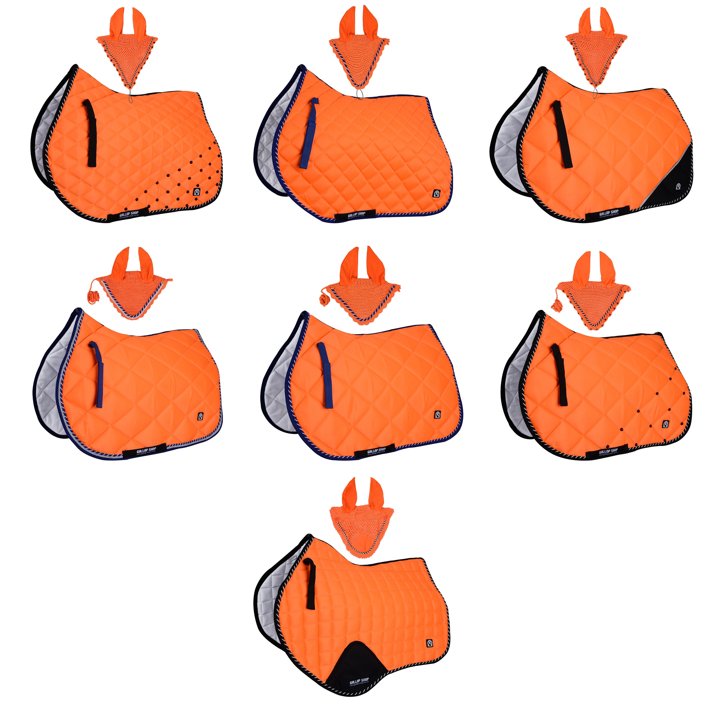 Csi Saddle Pads Western for sale Only 2 left at 60