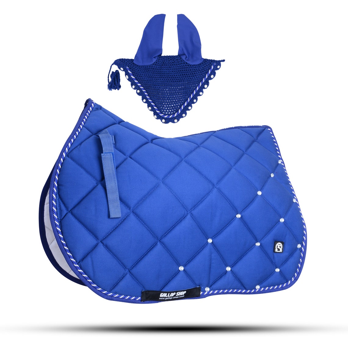 Saddle Pad Royal Blue Collection / General Saddle Pad / Horse Etsy