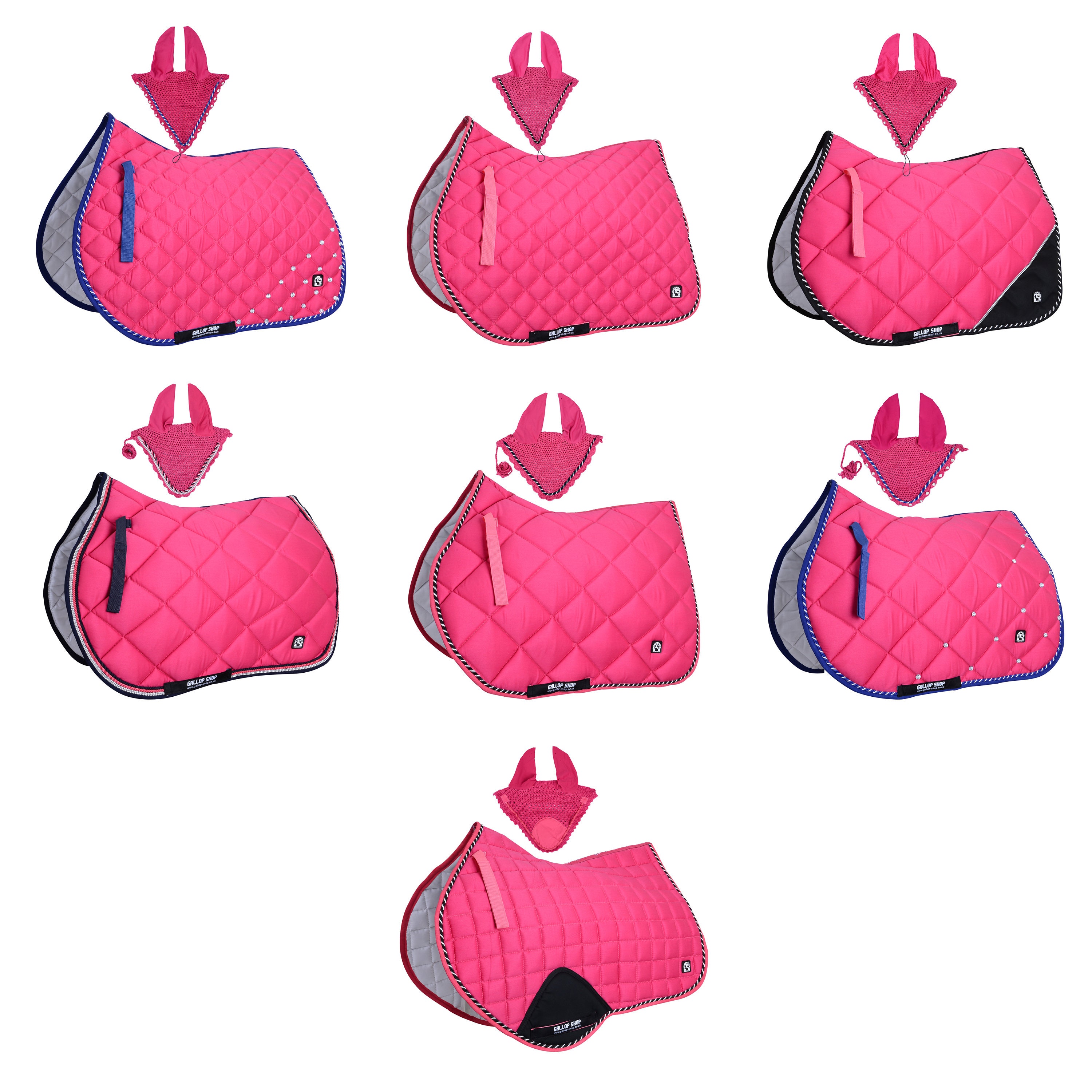 Csi Saddle Pads for sale Only 2 left at 60