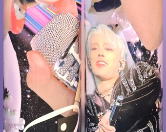 ATEEZ Yeosang San Mingi Power Puff Boys Themed Cup Sleeve - Etsy