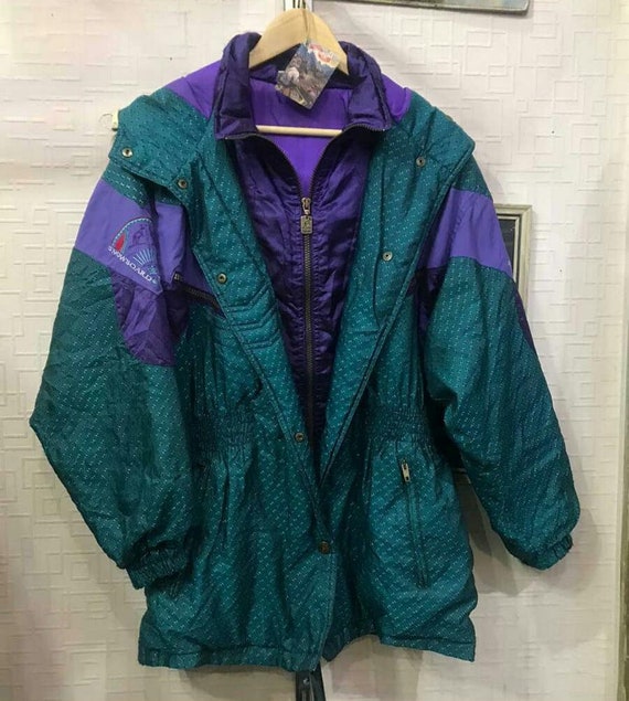 Green vintage parka, parka jacket men, parka jacke