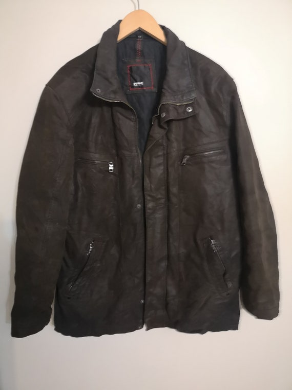 Vintage Leather Jacket, vintage leather jacket, le