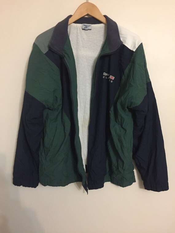 Vintage reebook jacket, vintage bomber, vintage sp