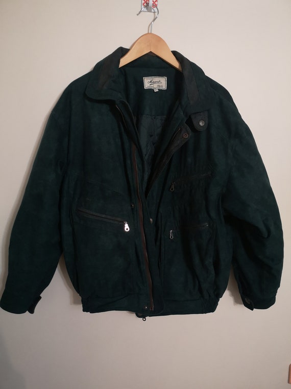 Vintage Bomber, vintage clothing man, college jack