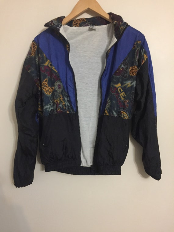 vintage bomber, vintage sport jacket, jacket men,