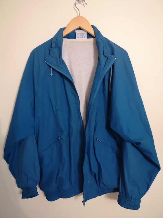 Blue Vintage Bomber, vintage clothing man, bomber