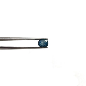 Faceted Australian Natural Blue Sapphire - Cushion Cut
