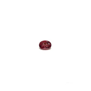 Faceted Natural Rubellite Pink Tourmaline - Oval