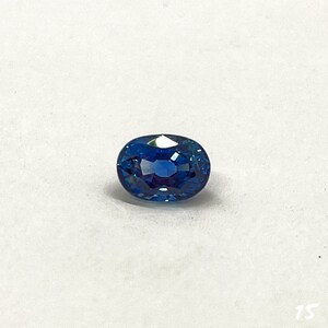 Natural Blue Oval Sapphire