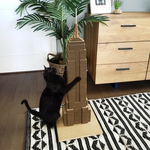 Skyscraper cat tower 2025
