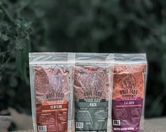 Ruff Food - Real Meat Food Freeze Dried Meals for Dogs