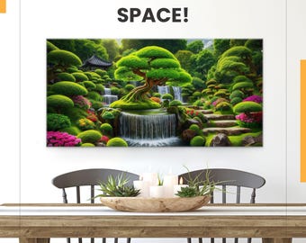 bonsai wall art - bonsai tree - bonsai tree wall art - bonsai tree art - bonsai art - bonsai tree prints - bonsai tree gift - bonsai print