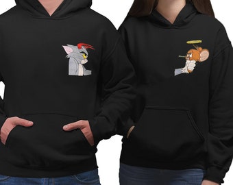 photo Hoodie Design Ideas For Couples couple hoodies etsy