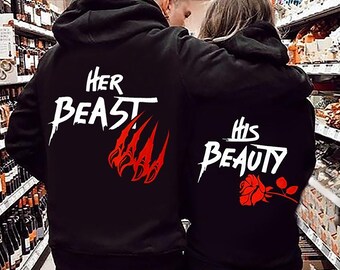 his beauty her beast sweaters