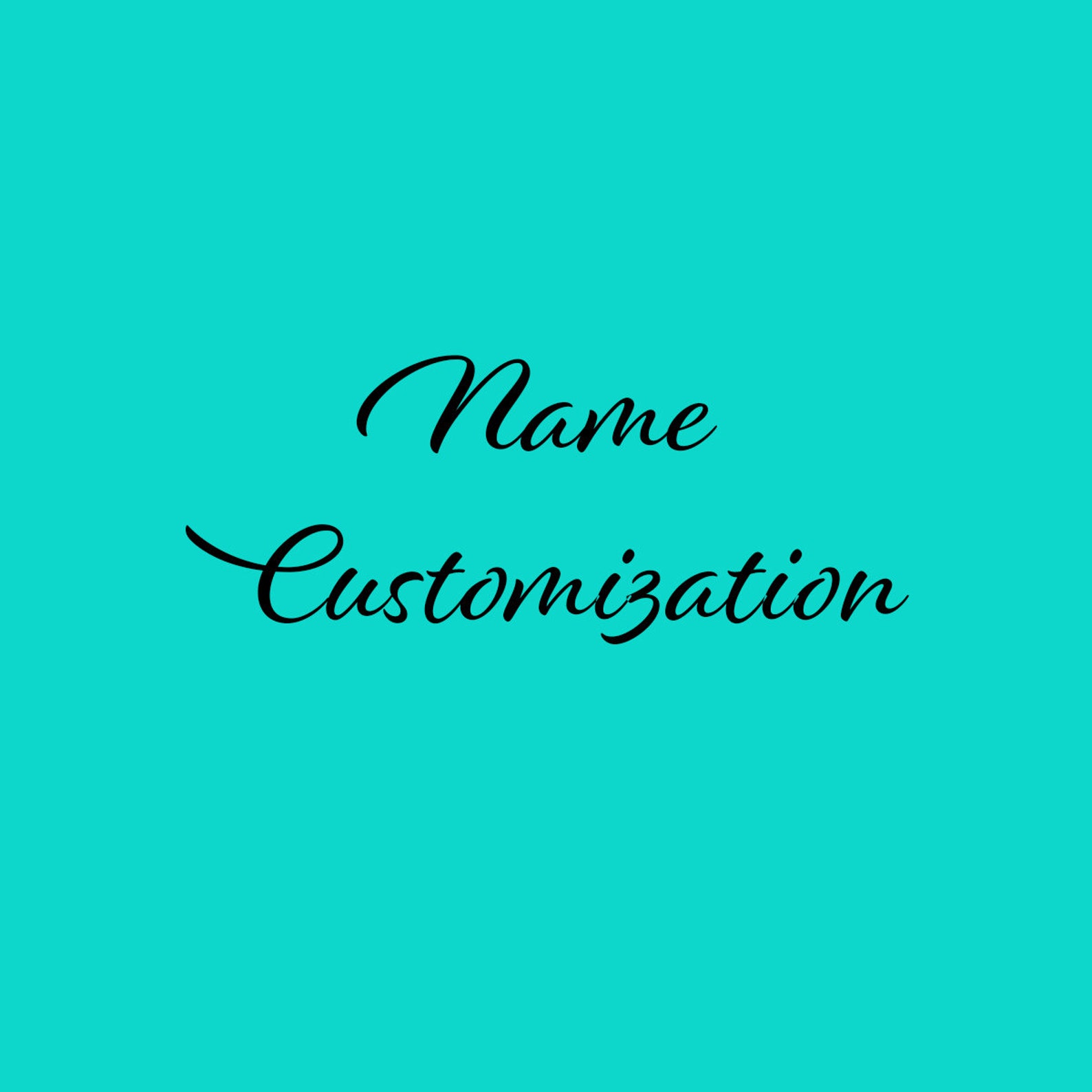 Name Customisation Name Customization for Sublimation Digital Files. Add Names to Your ...