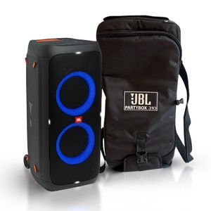 Convertible Cover for JBL Partybox 310 speaker, Protective Carrying Bag for JBL Partybox 310, Cover Case for JBL Partybox 310 image 1