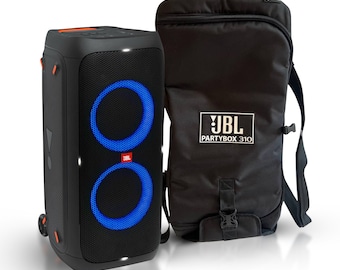 JBL Partybox 310 Convertible Cover, Protective Carrying Bag for JBL Partybox 310,  Black Cover Skin Case JBL Partybox 310 Harman, Travel Bag
