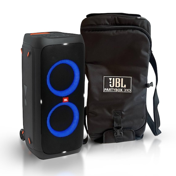 JBL PartyBox 310 Portable Speaker - Black for sale online