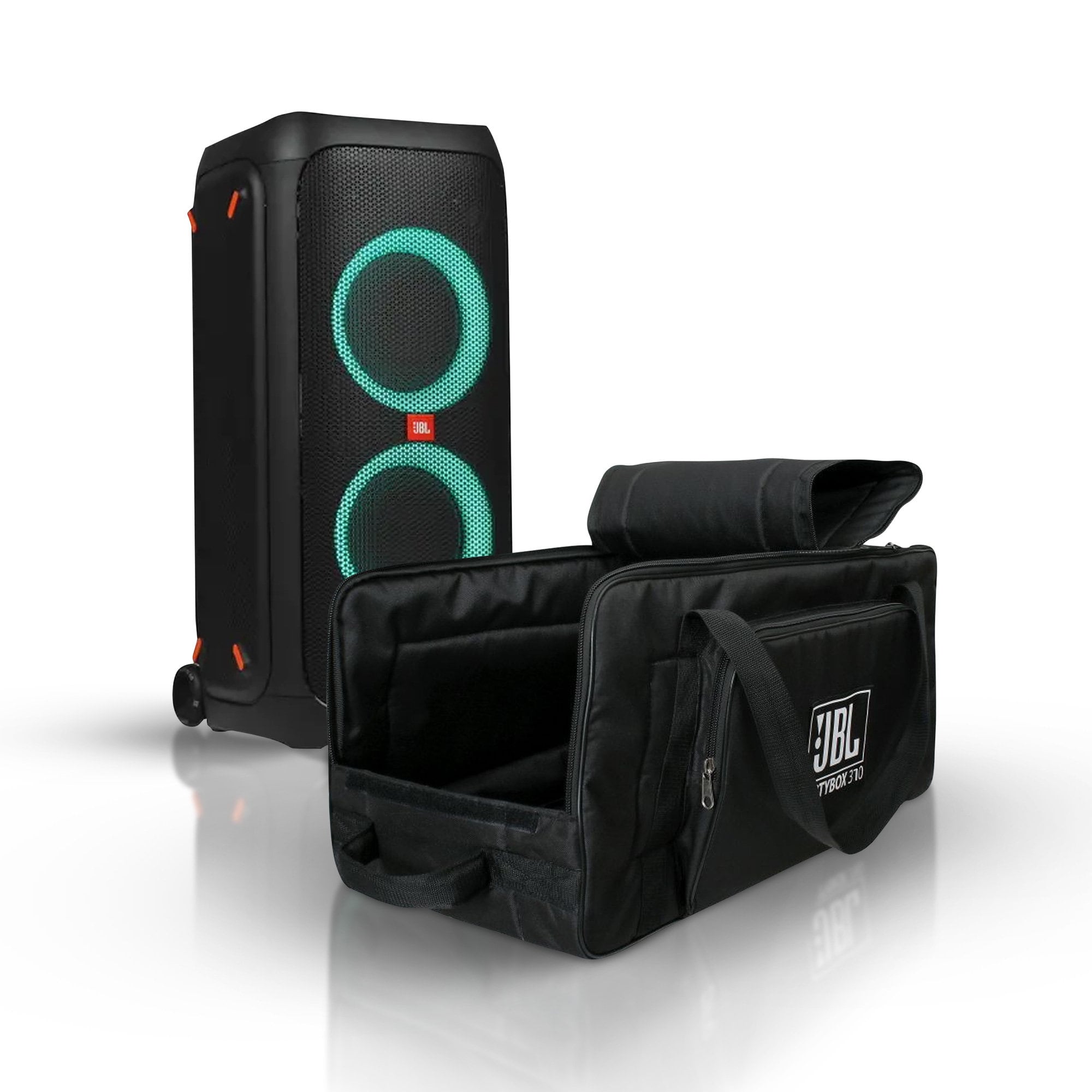 JBL Partybox 310 Bag, Carrying Cover Protective Case Black JBL Partybox 310 Bag, Carrying Cover Protective Case Black