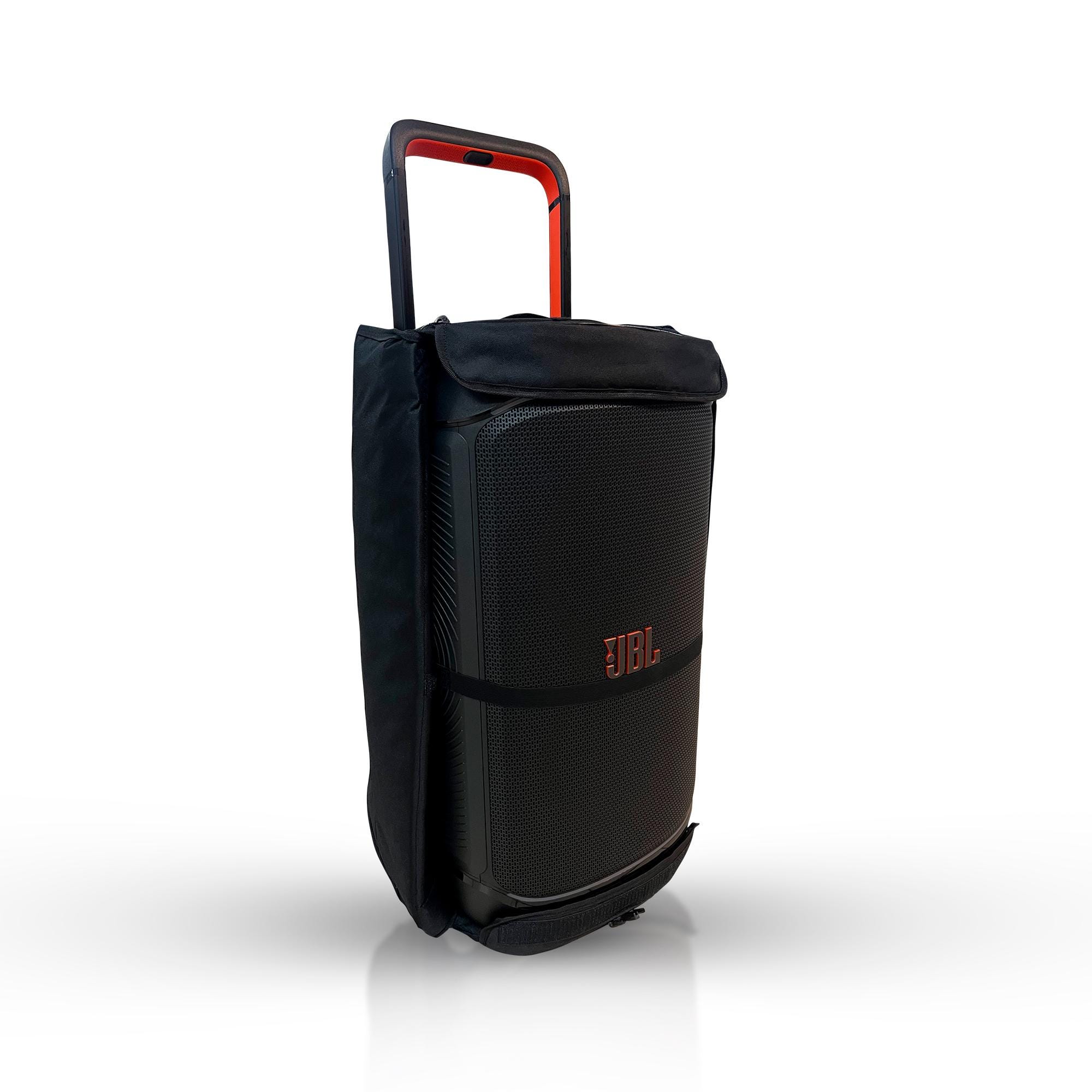 Caixa De Som Acustica Jbl Partybox Club 120 Bluetooth 160w Rms Ate 12h Resistente A Agua Preto Jblpbclub120br