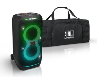 JBL Partybox 320 Protective Carrying Bag, Cover for JBL Partybox Stage 320, Storage and Transpotive Cover Bag for jbl Partybox 320 Stage