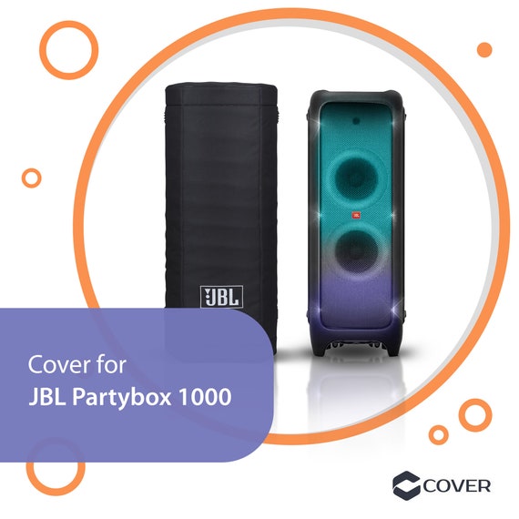 Cover for JBL PARTYBOX 1000 Protective Cover Skin Case Protector for JBL  Partybox 1000 Portable Bluetooth Speaker 