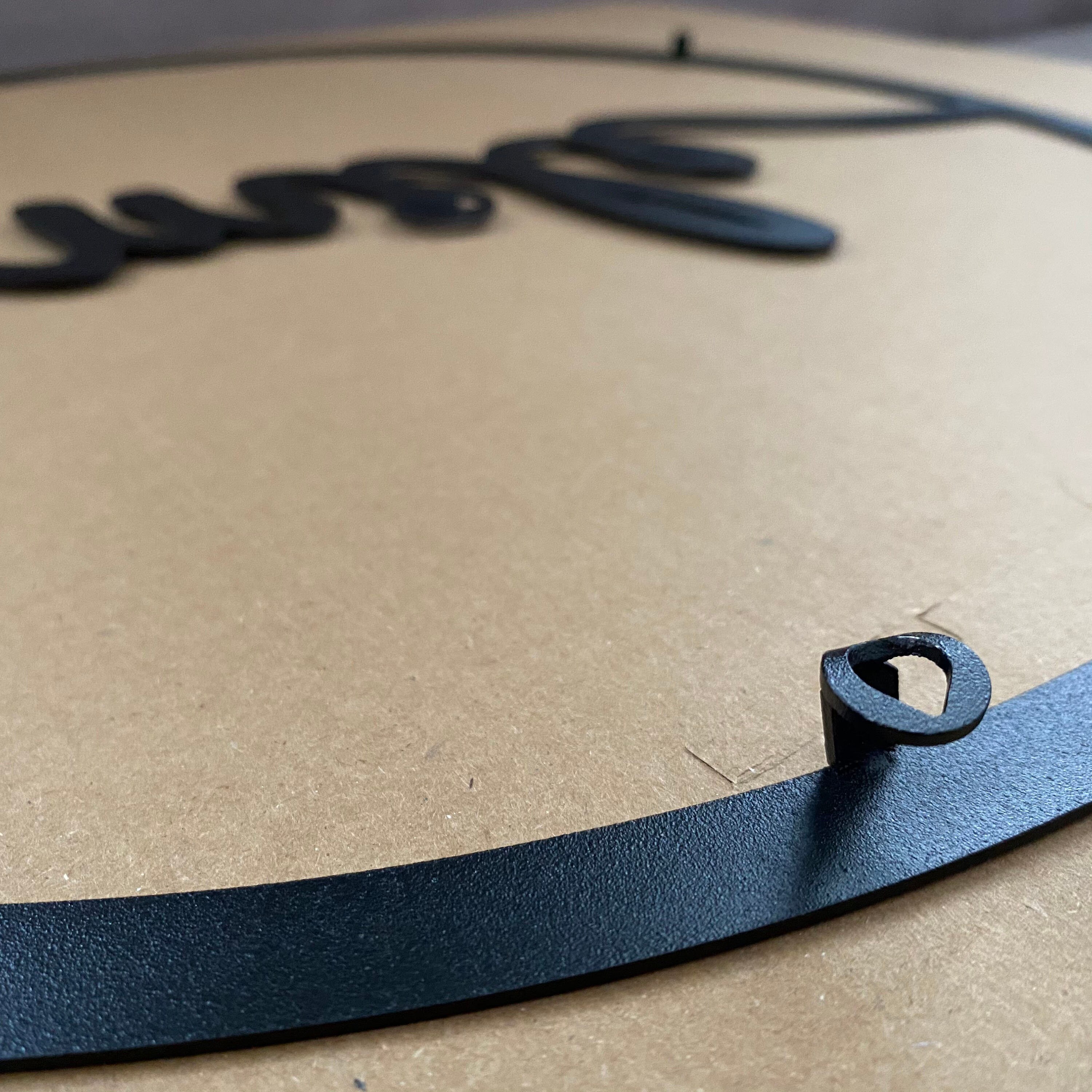 Wall decor Metal wall sign Metal wall art Office wall art | Etsy