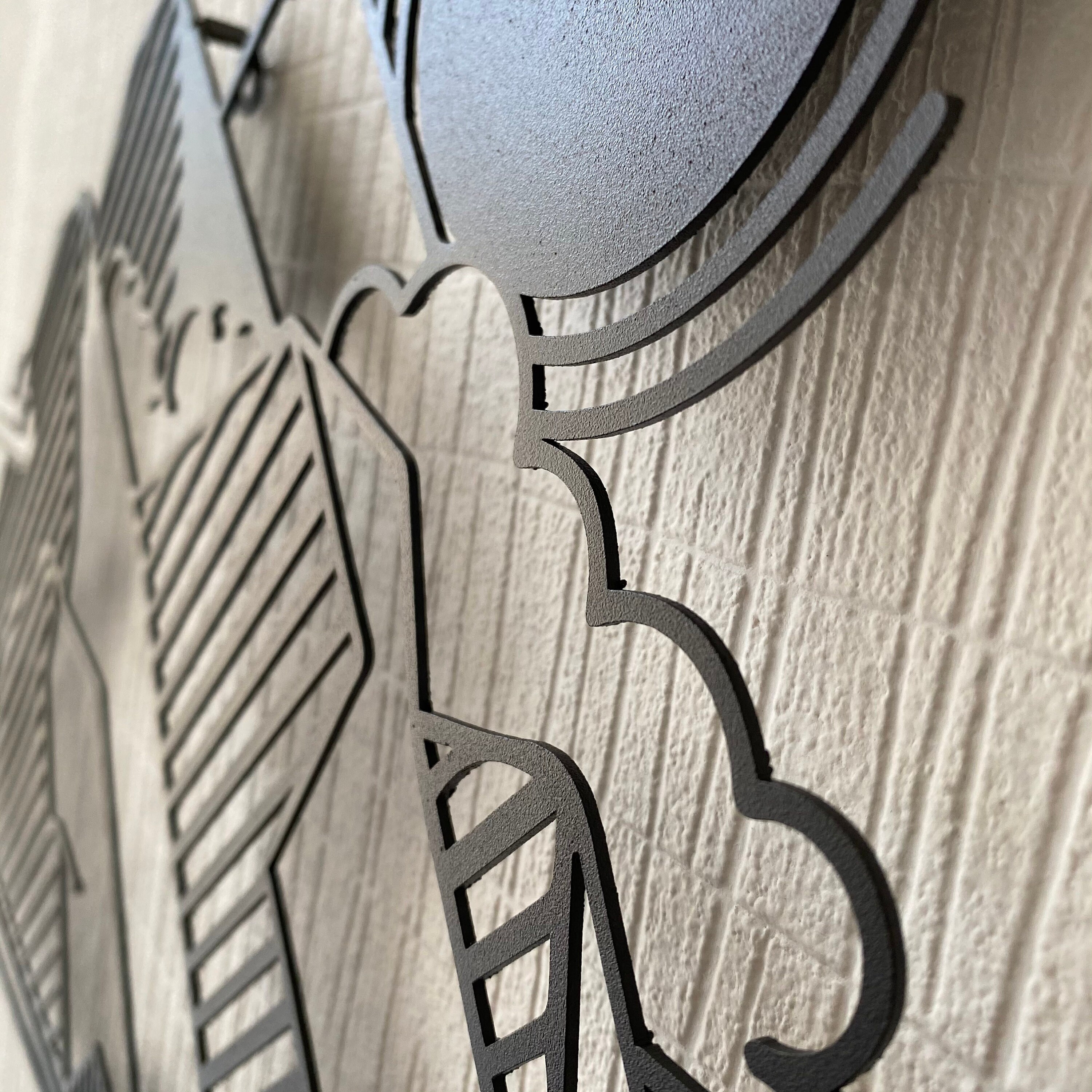 Metal wall sign Metal wall art Office wall art Housewarming | Etsy