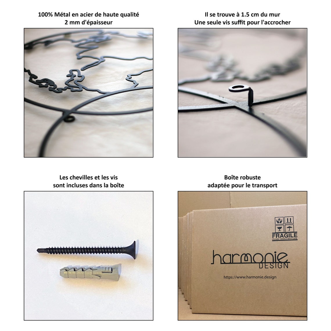 Wall decor Metal wall sign Metal wall art Office wall art | Etsy