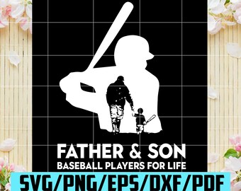 Download Baseball Father Svg Etsy