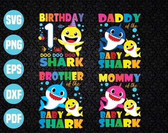 Download Baby Shark Svg Etsy