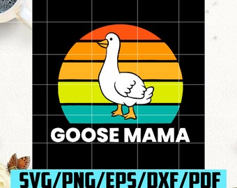Download Mother Goose Svg Etsy
