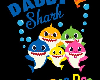 Free Free 218 Daddy Shark Svg Free SVG PNG EPS DXF File