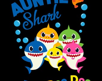 Download Shark Family Svg Etsy