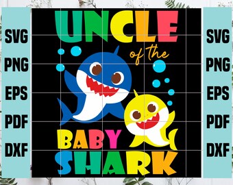 Free Free 267 Uncle Shark Svg SVG PNG EPS DXF File