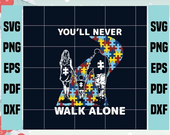 Never Walk Alone Svg Etsy Never Walk Alone Svg Etsy