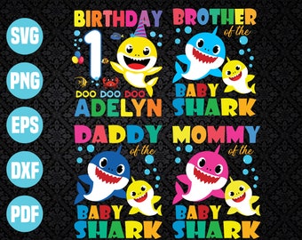 Download Baby Shark Svg Etsy