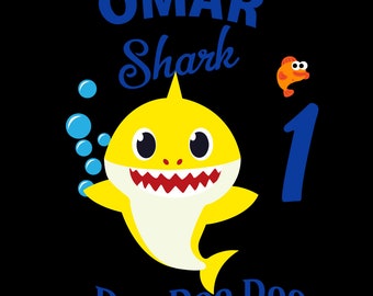 Download Baby Shark Birthday Svg Etsy