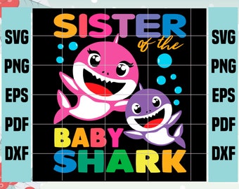 Free Free 139 Sister Shark Svg Free SVG PNG EPS DXF File